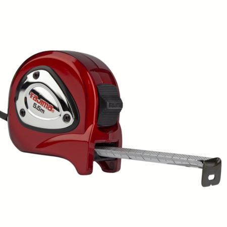 Рулетка будівельна TAJIMA LOCK PLUS LP25-55BL 25 мм х 5,5 м (1001-1901)