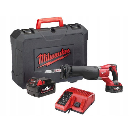 Пила сабельная аккумуляторная M18 BSX-402C MILWAUKEE (4933447285)