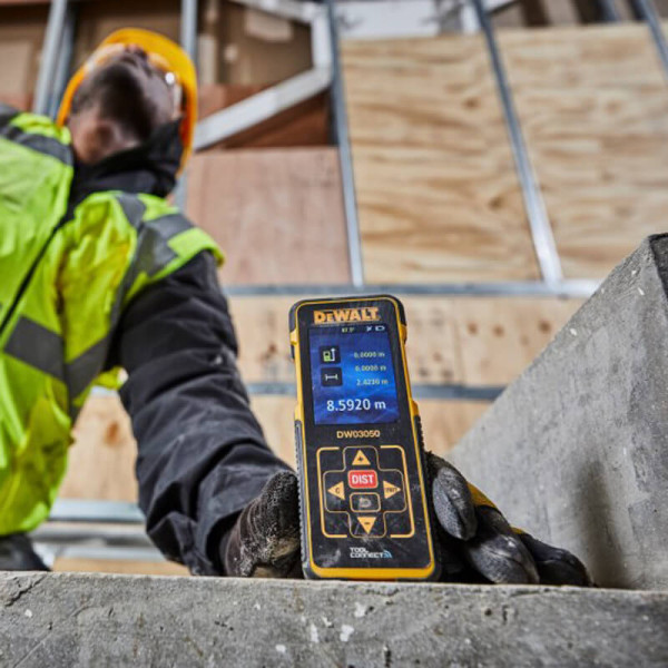 Дальномер лазерный DeWALT (DW03050)