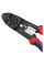 Клещи KNIPEX для опрессовки и зачистки кабеля 230мм (97 21 215 B)