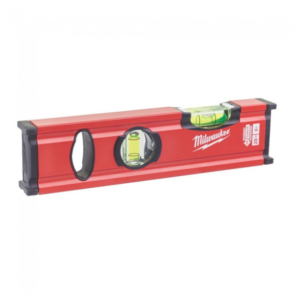 Рівень MILWAUKEE Slim Box, 20см (4932472091)