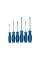 Набор отверток SL/PH BOSCH Professional, 6 шт (SL/PH) (1600A016BF)