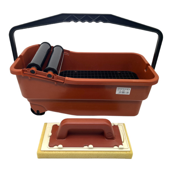 Комплект плиточника Raimondi Skipper Smart для затирки (ведро 13 л/губка с ручкой для затирки) (217SWE)