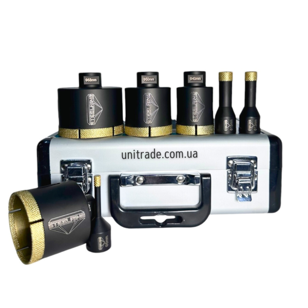 Алмазна коронка STEELRING 10 мм M14 (VBCD10)
