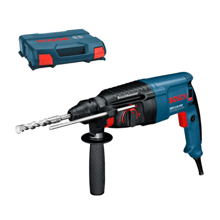 Перфоратор Bosch Professional GBH 2-26 DRE в кейсі (0611253708)