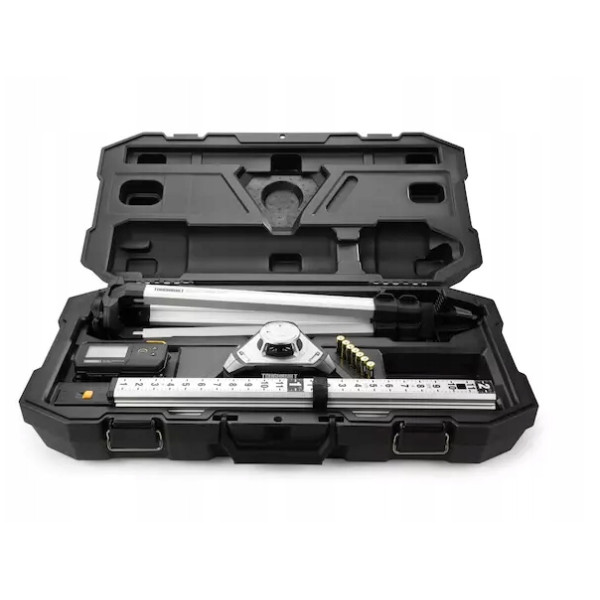 Ротационный лазер ToughBuilt TB-H2S4-LL-M150-R1 с приемником зеленый 150м (TB-H2S4-LL-M150-R1)
