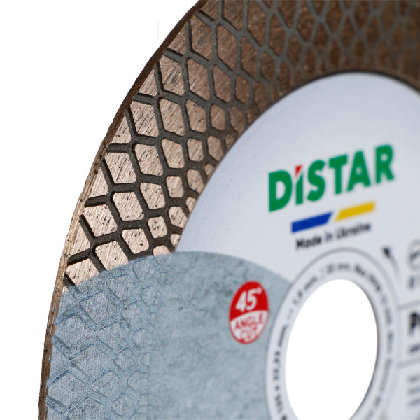 Диск алмазний Distar 125 мм 1A1R 125 PRO GRES (90215129020)