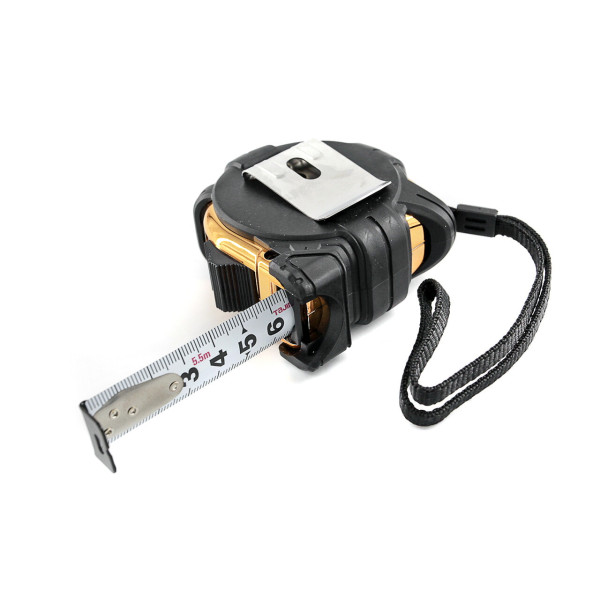 Рулетка строительная TAJIMA G3 LOCK G3GL25-55BL ударопрочная 5,5 м (1001-1663)