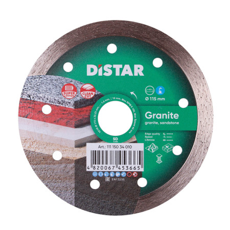 Алмазний диск DISTAR GRANITE 115 мм (11115034009)