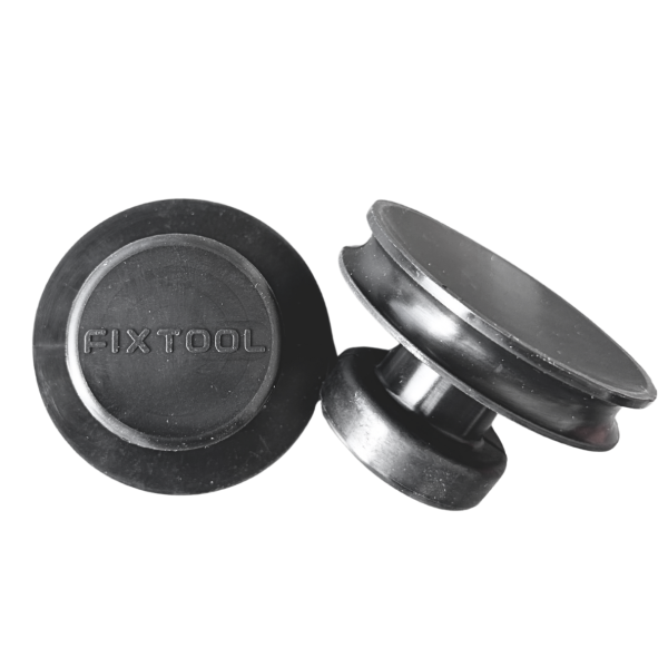 Силиконовая присоска FIXTOOL 80 мм, черная (FIX80B)