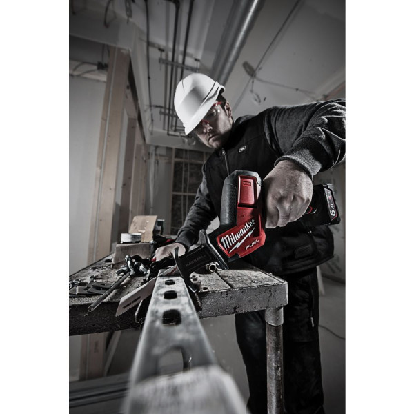 Пила сабельная аккумуляторная бесщеточная MILWAUKEE M12 CHZ-602X (ЗУ+2акк.Х6Ач+HDкейс) (4933451511)