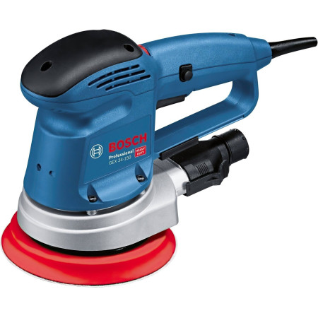 Ексцентрикова шліфувальна машина Bosch GEX 34-150 (0601372800)