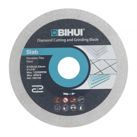 Диск алмазный BIHUI POLISH DRY 115x1,0x22,23 мм (DPG115)