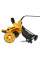 Штроборез DEWALT 125 мм, 1400 Вт (DWE46107)