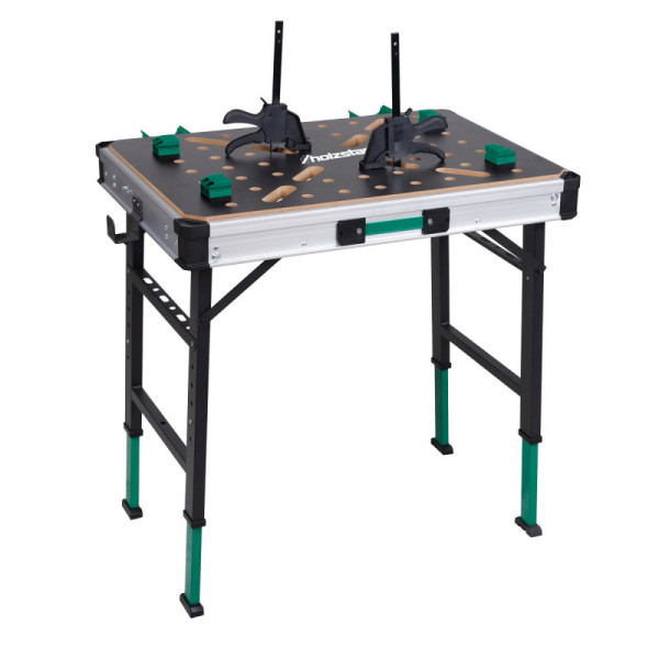 Складной многофункциональный верстак-стол Holzstar MFT 455 (5900040)