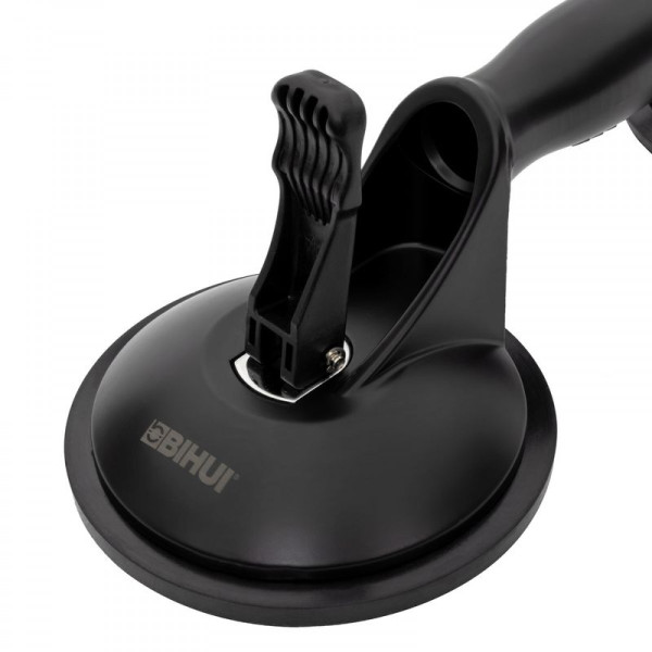 Двойная присоска BIHUI BLACK 115 мм  до 85 кг (SCDB4)
