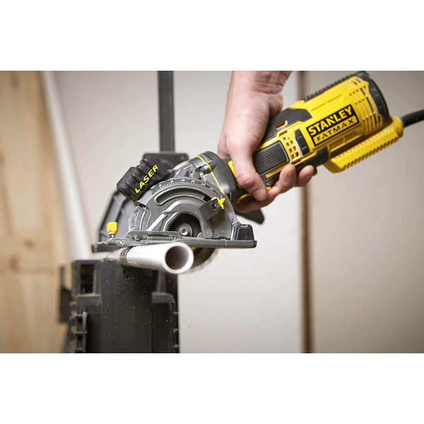 Пила циркулярная компактная сетевая STANLEY FATMAX FME380K