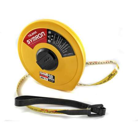 Рулетка инженерная TAJIMA SYMRON S-30U 30 м из стекловолокна (1003-0045)