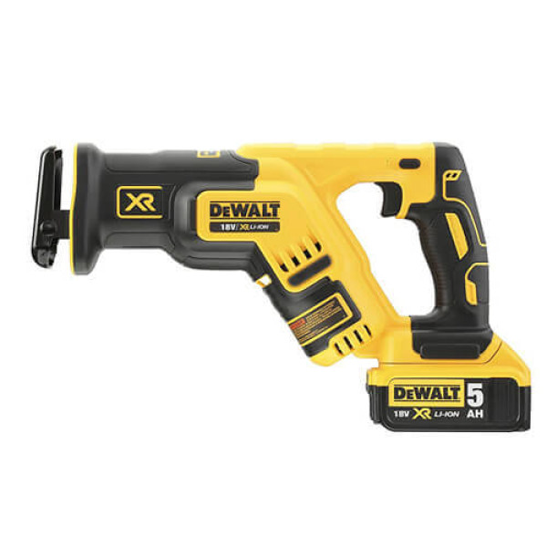 Пила сабельная аккумуляторная бесщеточная DeWALT DCS367P2