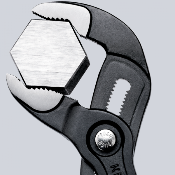 Переставные клещи Knipex Cobra сантехнические, 125 мм (87 01 125)