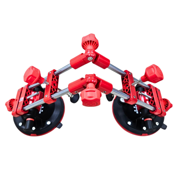 Cистема фиксации углов Shijing P625A с вакуумными присосками + кейс (P625A)