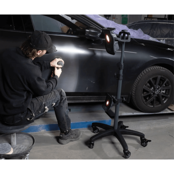 Штатив SCANGRIP WHEEL STAND на колесах (03.5682)