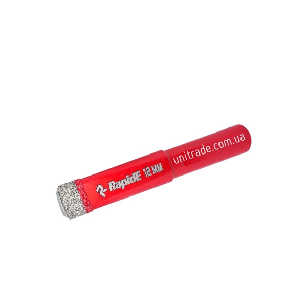 Алмазная коронка RapidE Red Point EVO 12 мм, под дрель (НФ-00001845)