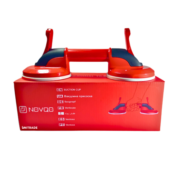 Двойная присоска NOVQO (Shijing) P620 118 мм до 85 кг (NQP620)