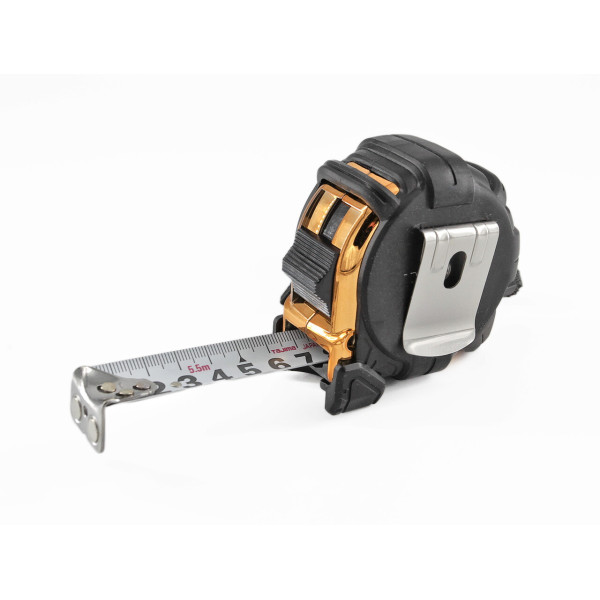 Рулетка будівельна TAJIMA G3 LOCK G3GLM25-55BL 5,5 м магнітна (1001-1882)