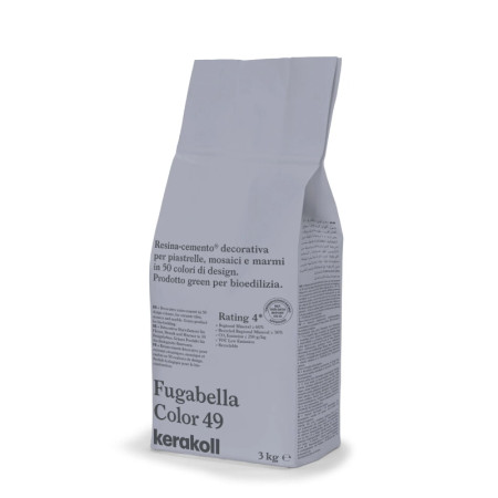 Затирка для швов Kerakoll Fugabella Color 49 (3 кг) (KFG49)