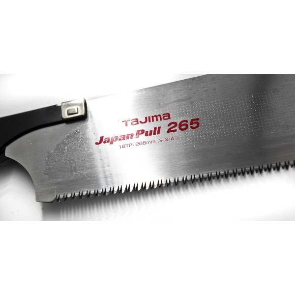 Пила ручная японская TAJIMA Japan Pull 265/KCH по дереву 265 мм (1103-0029)
