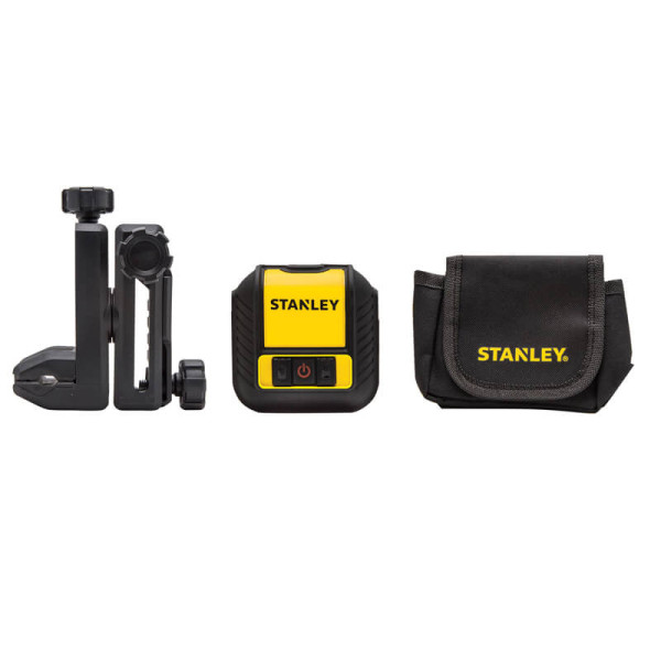 Уровень лазерный CUBIX® Red Beam Cross Line STANLEY (STHT77498-1)