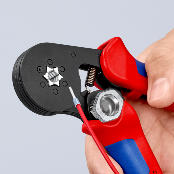 Инструмент для обжима контактных гильз 0,08-16 мм² KNIPEX (97 53 14)