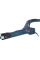 Шлифовальная машина по гипсокартону Bosch Professional GTR 550 (жираф) с пылесосом GAS 12-25 PL (06017D4020+060197C100)