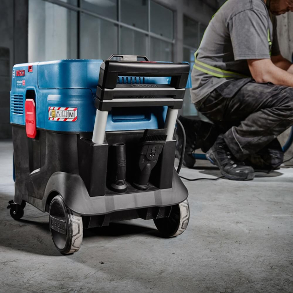Строительный пылесос Bosch GAS 12-40 MA(06019M0120)