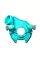 Пылеуловитель для КШМ V.GRAN 360 для Makita 1400, 9565CVR, Makita 511, и другие свыше 1,1 кВт (VG360-M1400)
