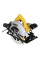 Циркулярная пила DeWALT 1350 Вт, 184 мм + кейс (DWE560K)