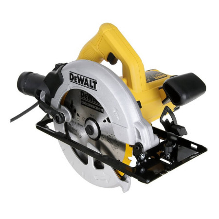 Циркулярная пила DeWALT 1350 Вт, 184 мм + кейс (DWE560K)