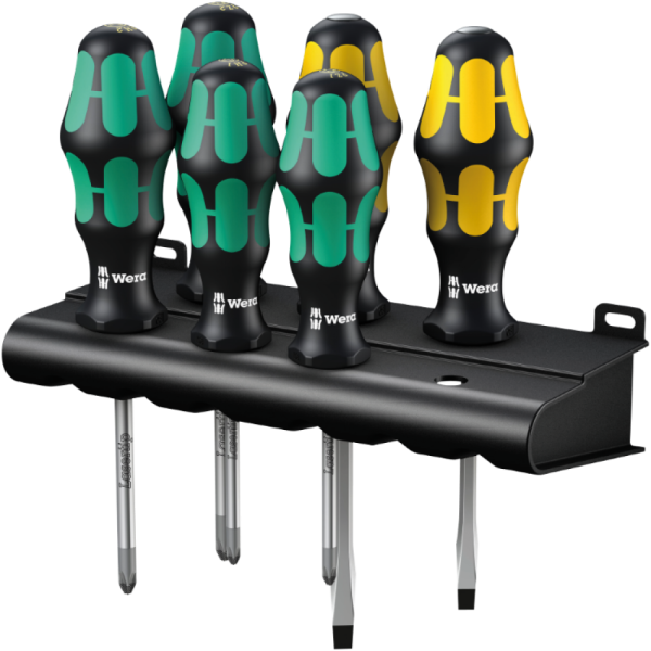 Набір викруток універсальний Wera Kraftform XXL 1 (05051010001)