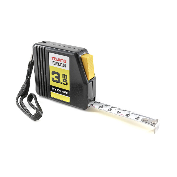 Рулетка будівельна TAJIMA MY-CONVE MY-35 3,5 м (1001-0144)