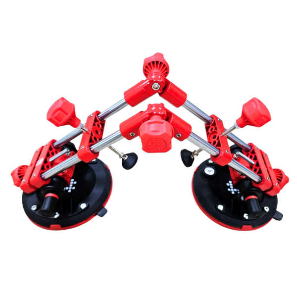 Cистема фиксации углов Shijing P625A с вакуумными присосками + кейс (P625A)
