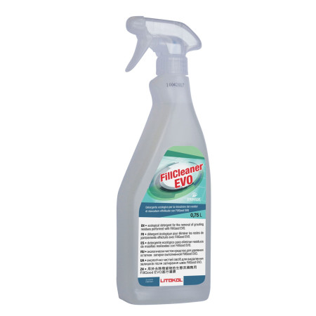 Очиститель (смывка) FillCleaner EVO для полиуретановой затирки FillGod 750 мл (FCEVOGEL0750)