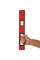 Магнитный уровень Milwaukee REDSTICK Backbone, 60 см (4932459063)