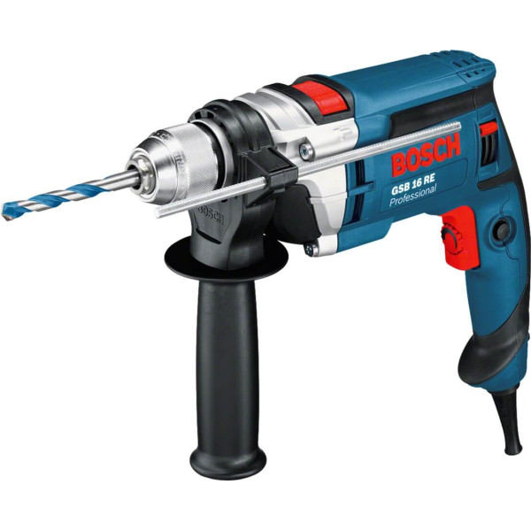 Дрель ударная Bosch Professional GSB 16 RE в чемодане (060114E500)