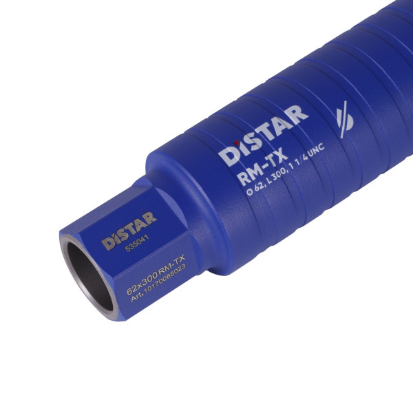 Алмазное сверло DISTAR DDS-W 062X300 мм -5X1 1/4 UNC RM-TX (10170085023)