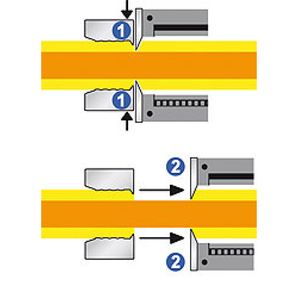 Автоматический стриппер Knipex MultiStrip до 10,0 мм² (12 42 195)