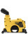Защитный кожух 125 мм для отвода пыли - бороздодел DeWALT (DWE46225)