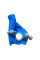 Пылеуловитель V.GRAN 45 для Bosch GWS 750-125, GWS 9-125  (VG45-B750S)