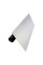 Шпатель-гладилка BIHUI STAINLESS из нержавеющей стали 280х120 мм (PTSBPL)