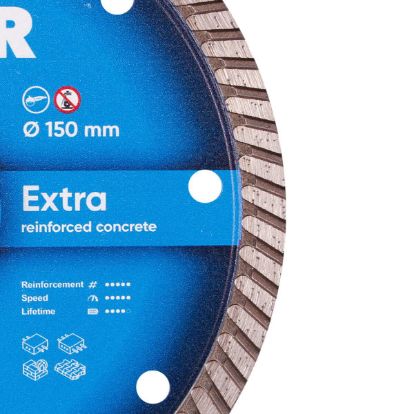 Алмазный отрезной диск DISTAR TURBO 150 мм EXTRA (10115028012)